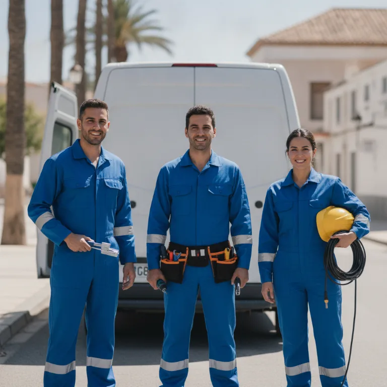 Instalador Fotovoltaico equipo en Guadalajara